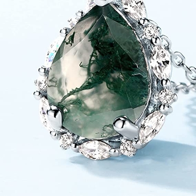 Стерлинговые серебряные лист Aventurine нефрита формы Marquise 925 открытые звенят подарки прованских ювелирных изделий колец лист Handmade уникальные для Wo