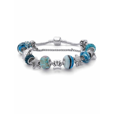 Anklet шарма морской флоры и фауны пляжа 925 стерлинговый серебряный морских звёзд браслета морской для женщин соединяет браслет для лодыжки