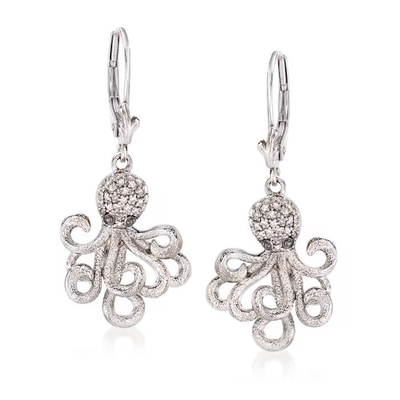обручи уха серег обруча дельфина желтого золота 14k установили ювелирные изделия животной морской жизни точные для подарков женщин для ее