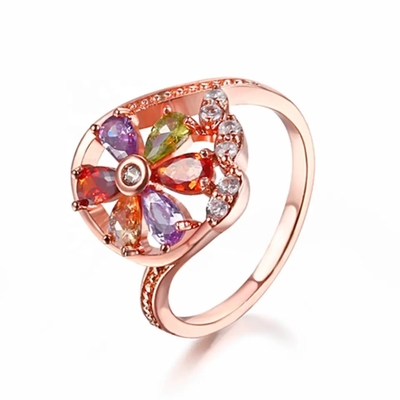Циркон Кристл Peridot Morganite венисы установил кольцо ожерелья серьги привесное