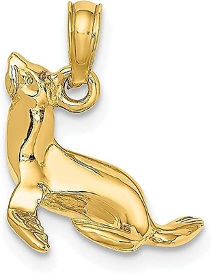 Ross-Simons 0,25 ct. t.w. Ожерелье морского конька диаманта привесное с акцентом черного алмаза в золоте 18kt