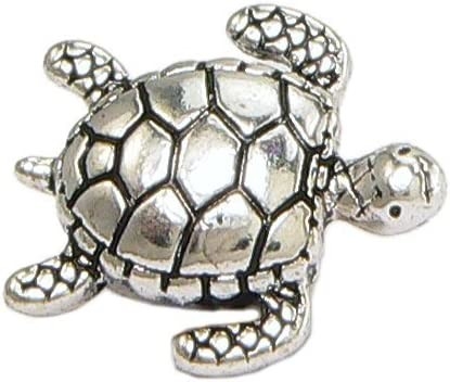 прокладка серебряных морских звёзд антиквариата 50Pcs животная отбортовывает тибетскую морскую жизнь 10x11mm океана металла