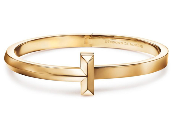 вес Bangle 43.31g T1 18K широким прикрепленный на петлях диамантом для годовщины