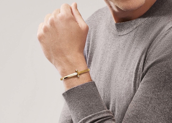 вес Bangle 43.31g T1 18K широким прикрепленный на петлях диамантом для годовщины