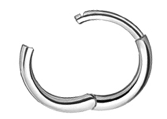 Серьги обруча Huggie золота ODM, классический круглый OEM серег стержня хрящевины