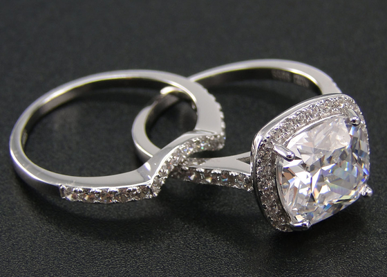 Prong обручальных колец 53PCS захвата диаманта венчика 1.0ct устанавливая тип