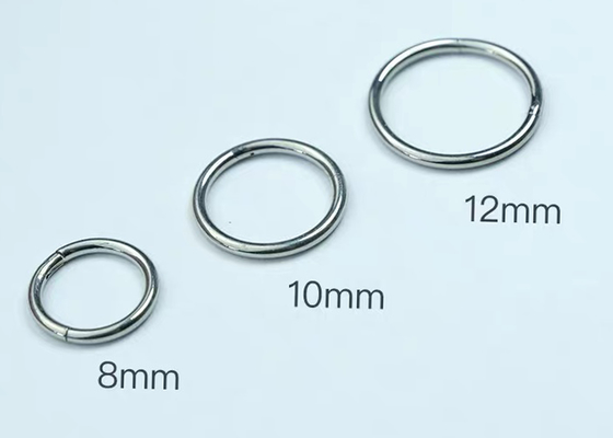 Clicker белого золота Periceing, ODM OEM серег обруча золота 14k для годовщины