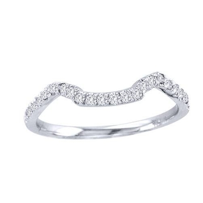 ODM цвета белого золота обручальных колец 18K захвата диаманта 43PCS 0.43ct