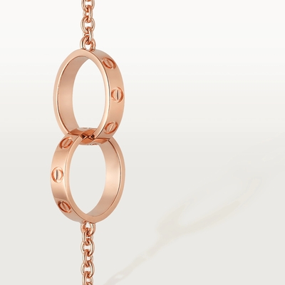 7 вес браслета 3.71g украшений чистого золота дюйма длины 18K для ЛЮБОВ