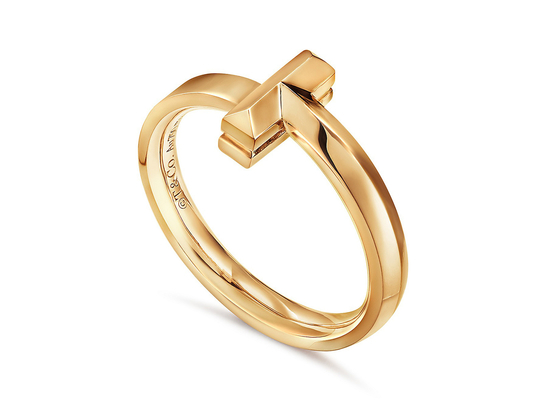 3.89g ширина кольца 2.5mm украшений чистого золота веса 18K для свадьбы захвата