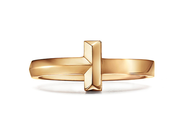 3.89g ширина кольца 2.5mm украшений чистого золота веса 18K для свадьбы захвата