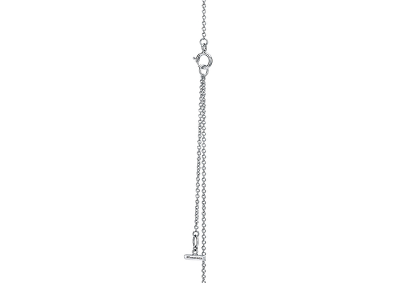 диамант белого золота 18k и шкентель круга бирюзы с цепью 16-18inch